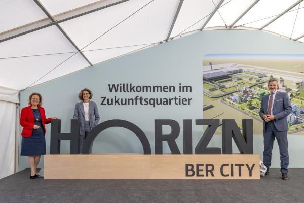 Zukunftsquartier HORIZN BER CITY