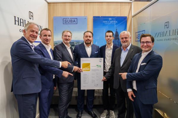 DGNB Gold für KleeLiving ©PVM Production   SÜBA AG