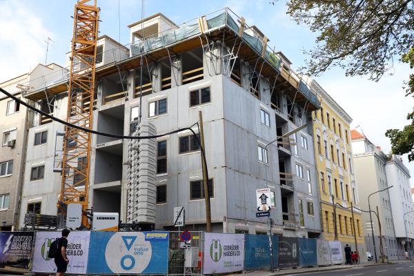 Value One feiert Dachgleiche: Das Wohnprojekt MOKKA in Hernals rückt der Fertigstellung näher