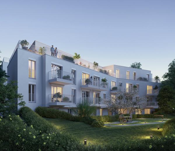 EKAZENT Management startet Vermietung von 49 Mietwohnungen mit klimaneutralem Betrieb in Wien Simmering