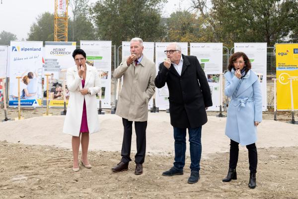 Spatenstich Altes Stadionareal 6c