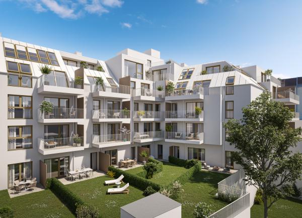 Verkaufsstart Neubauprojekt THE TEMPTATION in Wien Währing