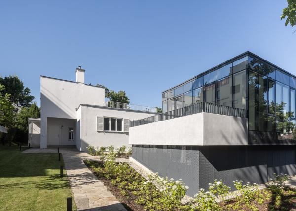 Wiener Moderne der 1930er Jahre trifft auf Architektur der Gegenwart