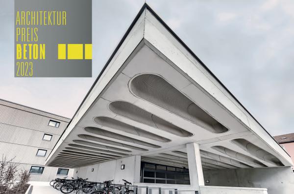 Baumit BauMinator® ausgezeichnet: „Concrete Lightweight Ceiling“ gewinnt deutschen Architekturpreis Beton 2023