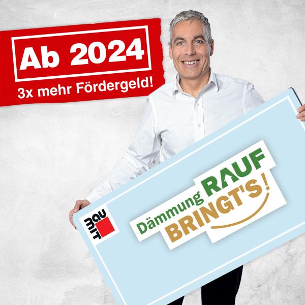 Bis zu 42.000 Euro Förderung - Baumit begrüßt wichtige Weichenstellung für die notwendige thermische Sanierung im Gebäudesektor