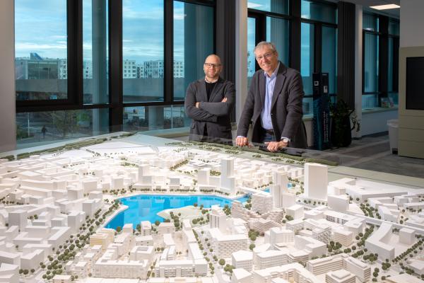 NOA22: Ein regionales Gesundheitszentrum entsteht in aspern Seestadt