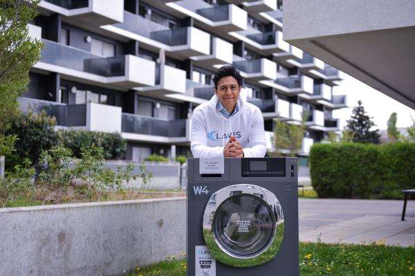 Wiener Start-up LAVIS: Schluss mit dem Stress in Gemeinschaftswaschküchen