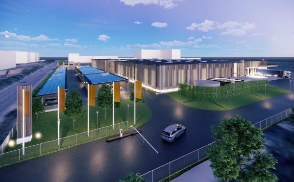 Logistikhalle Guntramsdorf 01