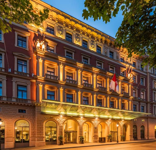 Österreich-Debüt: Internationale Luxusmarke führt Palais Hansen