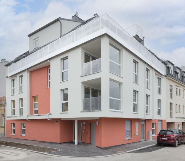 Geförderte IFA-Wohnbauprojekte „Augasse 94“ und „Friedrich-Manhart-Straße 4“ fertiggestellt