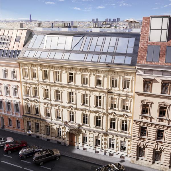 3SI Immogroup: Startschuss für Luxus-Altbau-Projekt in Hahngasse, 1090 Wien