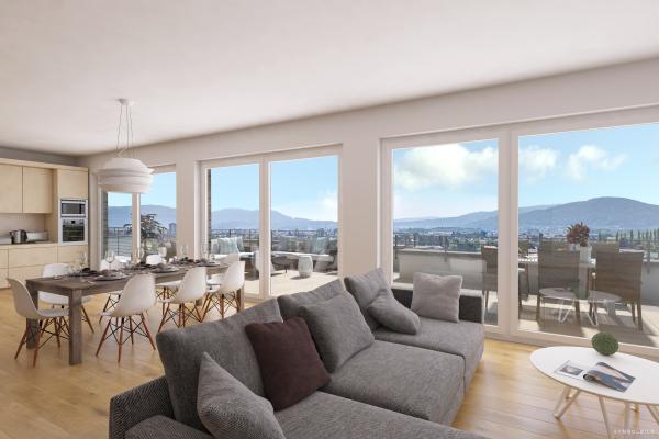 Baustart I Spatenstich Projekt THE HILLS