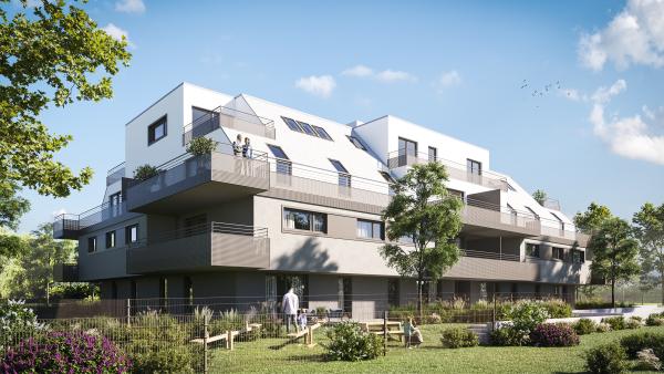 Vermarktungsstart für NID Wohnbauprojekt „Das.Schmuckstück | Leben am Quarzweg“, Wien