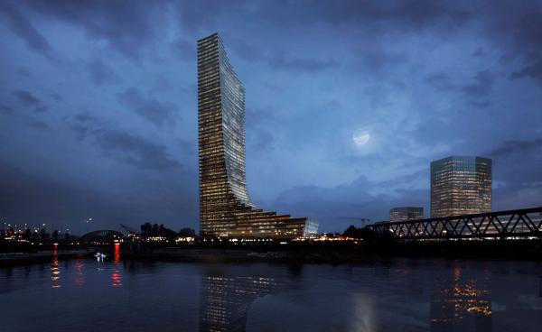 co David Chipperfield Architects nacht