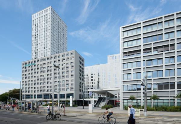 VIENNA TWENTYTWO Bauphase I Foto © Lukas Schaller.jp g