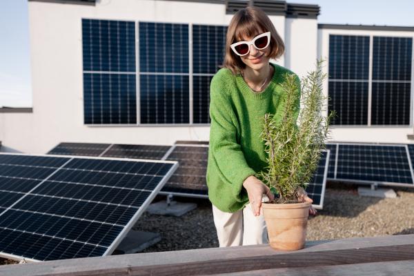 happy house owner with a solar plant 2023 11 27 05 10 41 utc