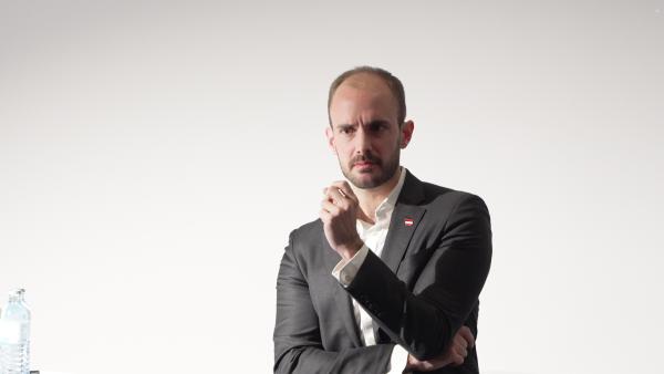 Die Revolution der Bauindustrie durch Künstliche Intelligenz: Vortrag von Staatssekretär Florian Tursky