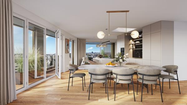 LAXURY   Wohnbereich (c) squarebytes