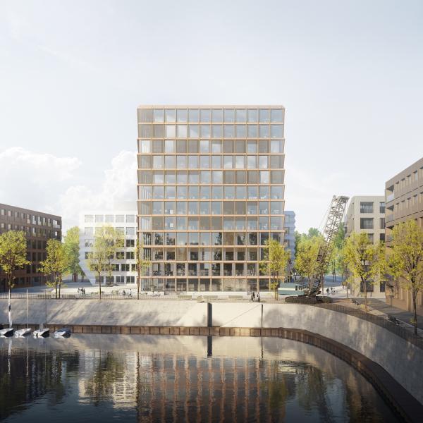 UBM erhält Baugenehmigung für Holz-Hybrid-Hochhaus „Timber Peak“