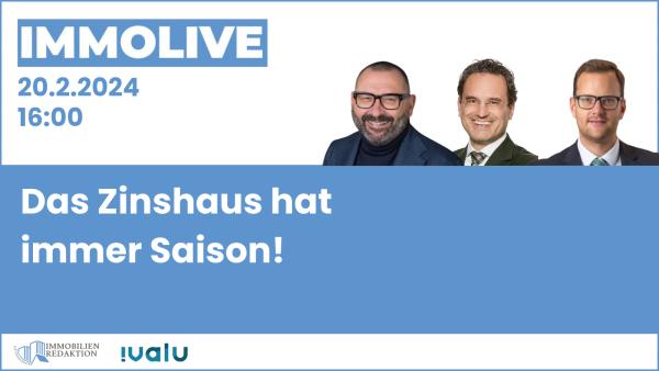 Das Zinshaus hat immer Saison