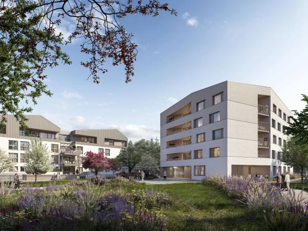 ÖJAB-Pflegewohnhaus Salzburg – Wohlfühlen im Park