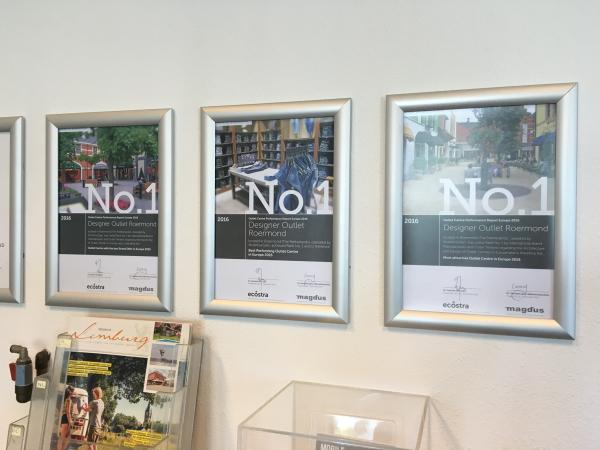 Roermond hat wieder das profitabelste Outlet Center in Europa