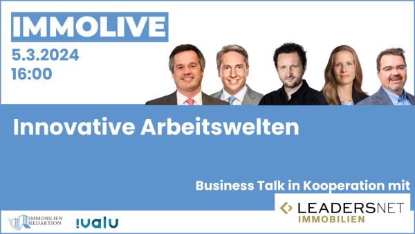 Innovative Arbeitswelten