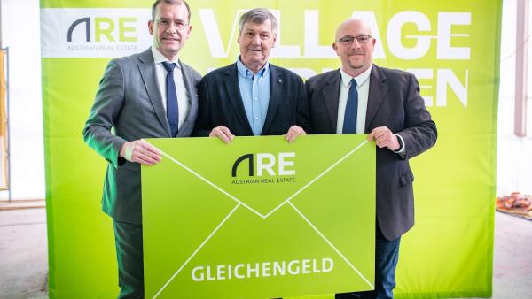 Mit den DOCKS entstehen im VILLAGE IM DRITTEN rund 9.000 Quadratmeter multifunktionale Flächen mit nachhaltiger Energieversorgung