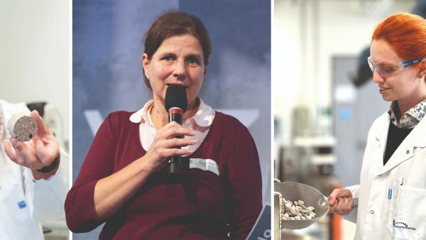 Frauenpower in Zement- und Beton-Branche