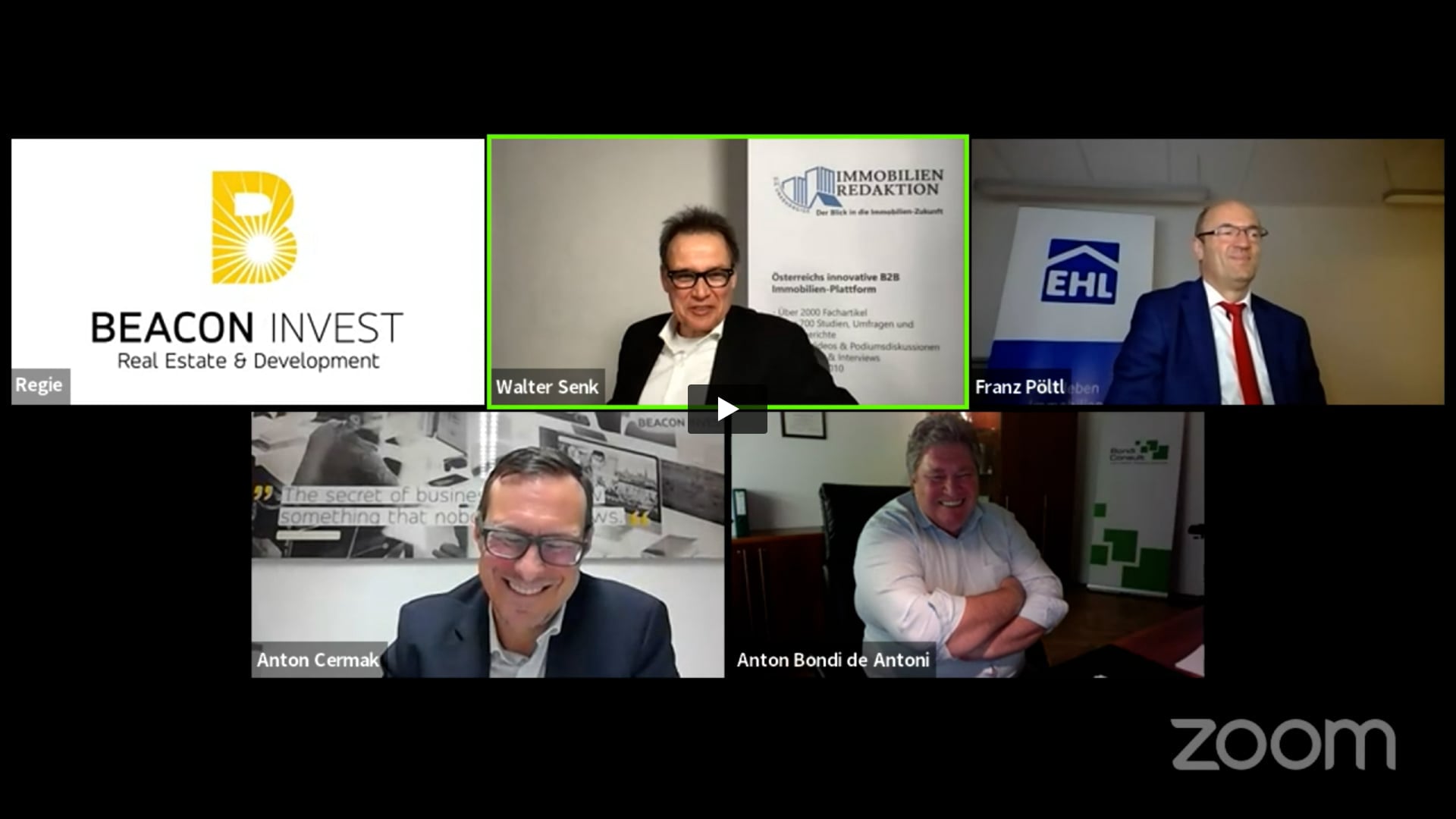 Immobilien-Experten werfen einen Blick auf 2022