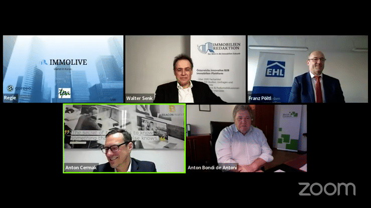 Immobilien-Experten werfen einen Blick auf 2022