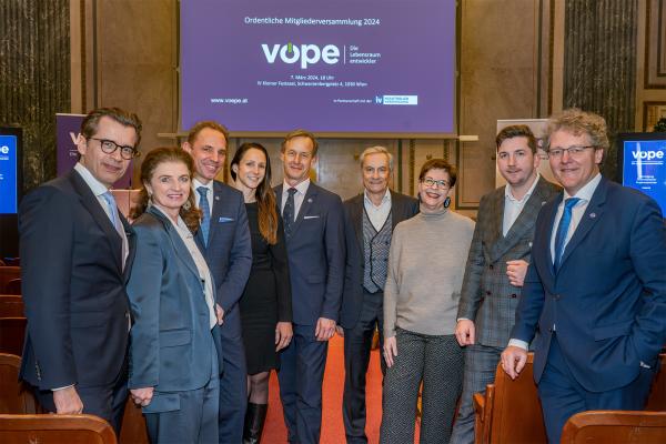 Vierte ordentliche Mitgliederversammlung der VÖPE: Fokus aufStrukturreformen für den Wohnbau