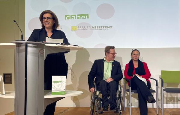 Erfolgreiches 2. Forum berufliche Teilhabe von Frauen mit Behinderungen