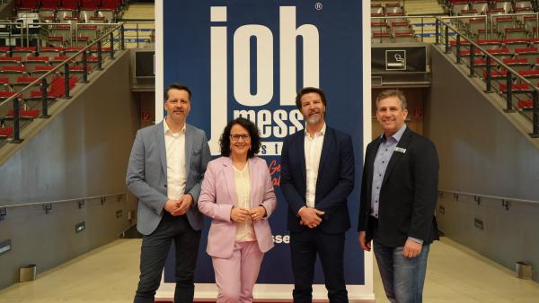 Erfolgreiche Premiere der jobmesse austria in Salzburg