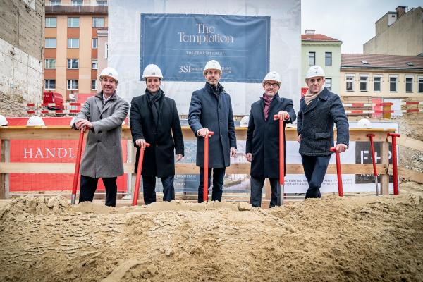 3SI Makler und WINEGG Makler starten THE TEMPTATION