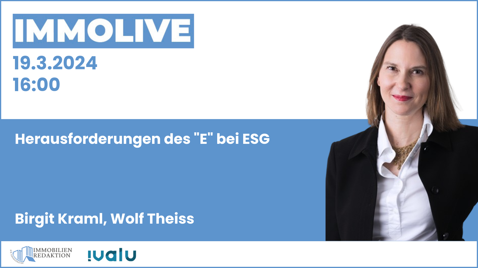Herausforderungen des "E" bei ESG