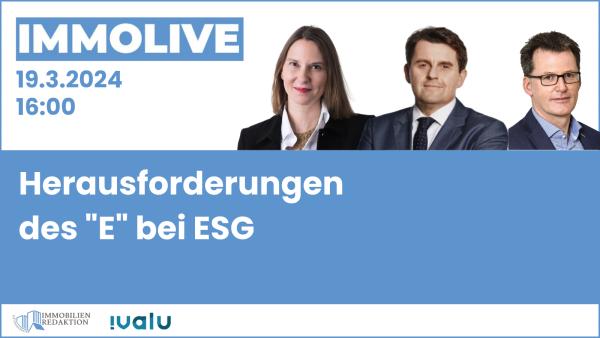 Herausforderungen des "E" bei ESG