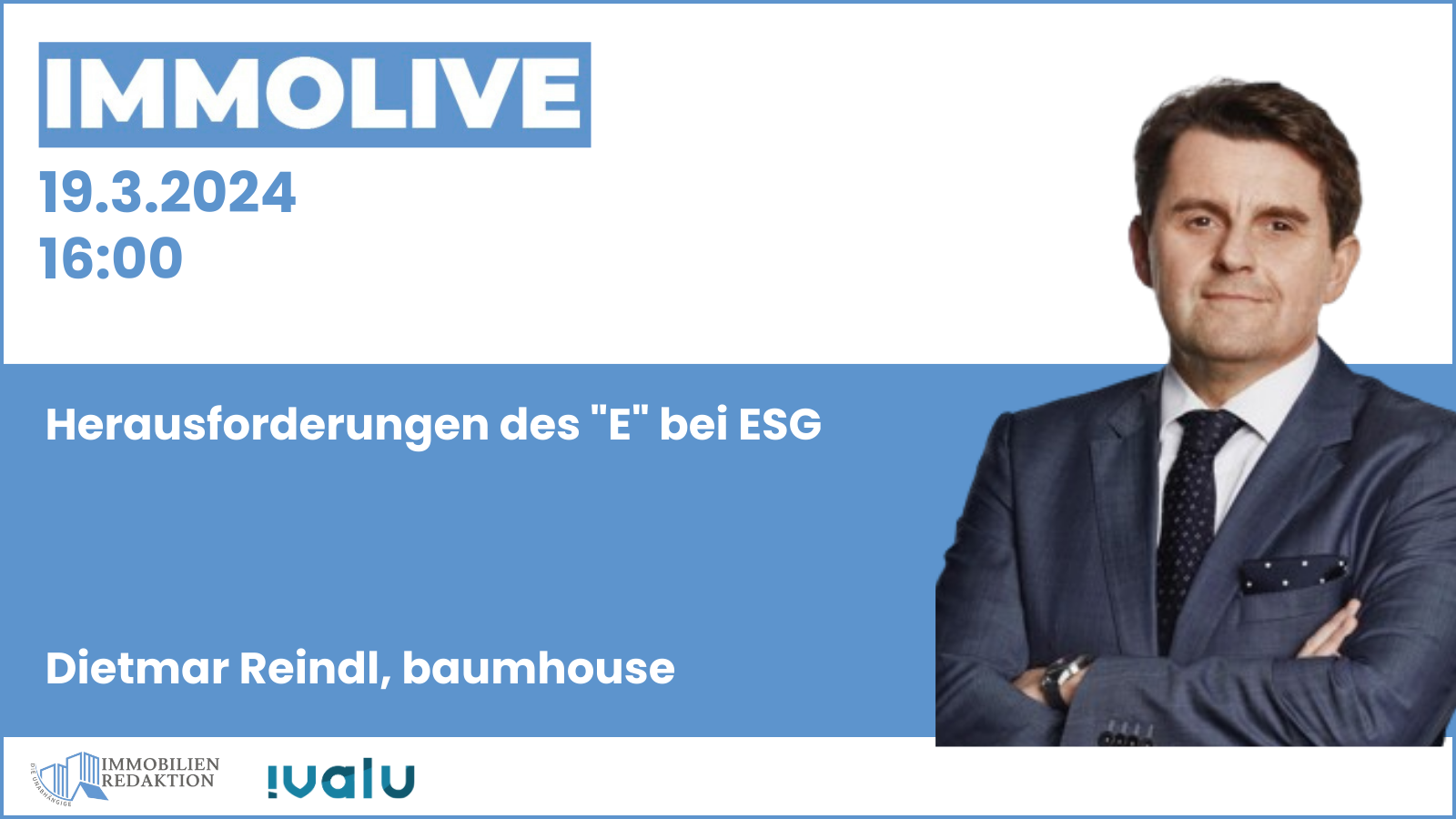 Herausforderungen des "E" bei ESG