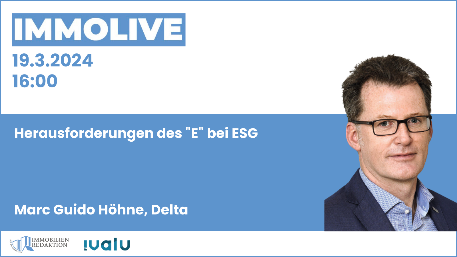 Herausforderungen des "E" bei ESG