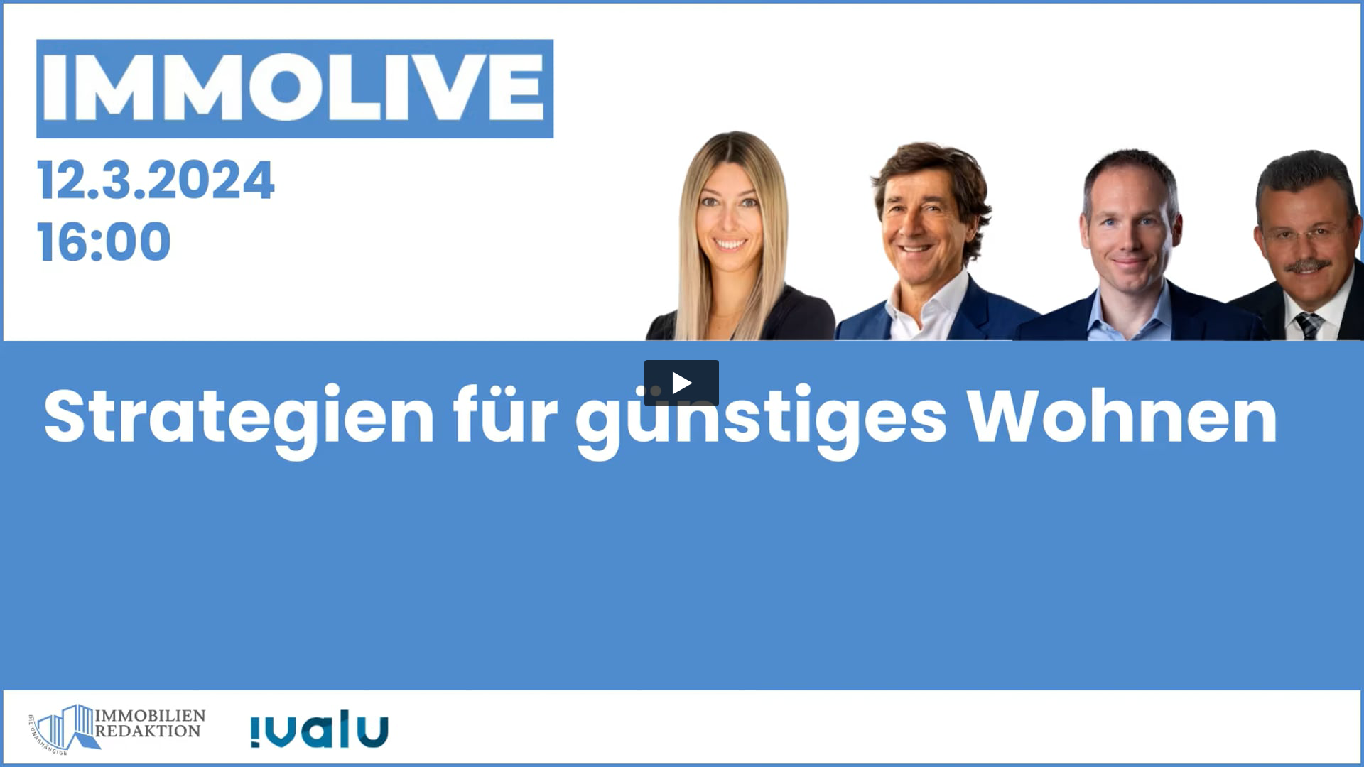 Strategien für günstiges Wohnen