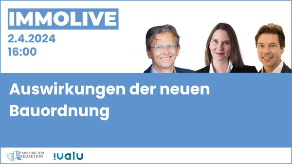 Auswirkungen der neuen Bauordnung