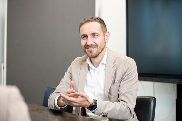 Jürgen Hürner, Geschäftsführer der Stadtwerke Amstetten 